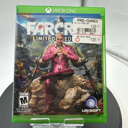 Xbox One Far Cry 4 Limited Edition CIB