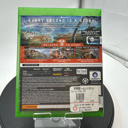 Xbox One Far Cry 4 Limited Edition CIB