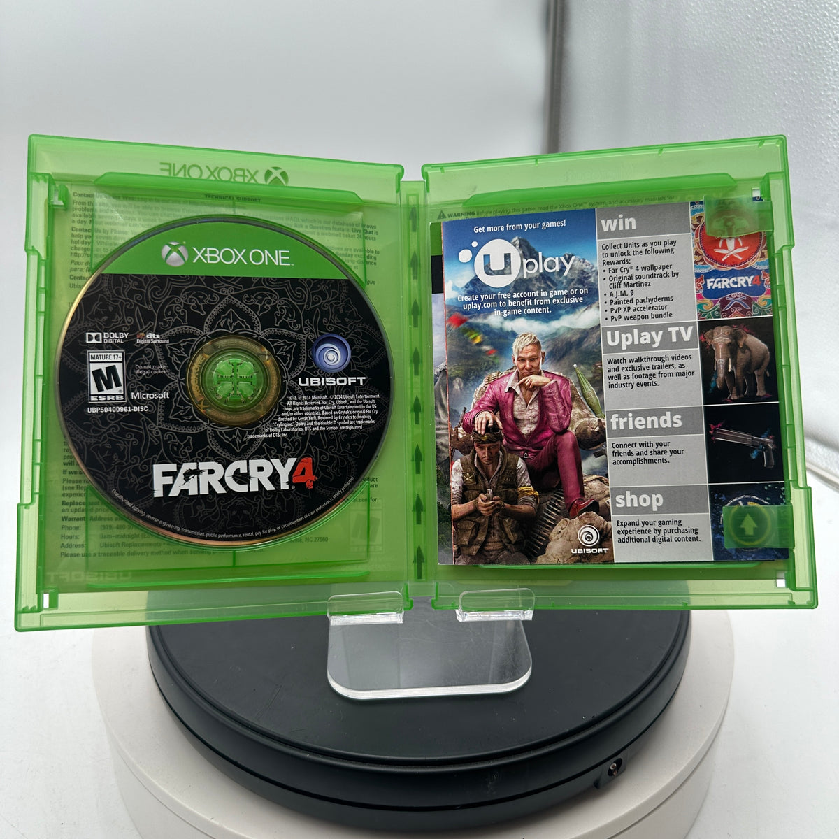 Xbox One Far Cry 4 Limited Edition CIB