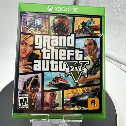 Grand Theft Auto V for Xbox One CIB