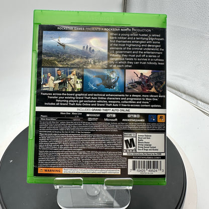 Grand Theft Auto V for Xbox One CIB