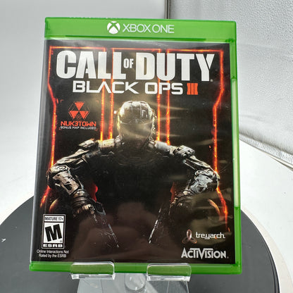 Xbox One Call of Duty Black Ops III CIB
