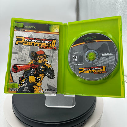 Greg Hastings Tournament Paintball Max'D for Xbox CIB
