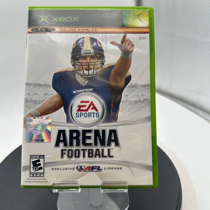 Xbox Arena Football Used Video Game CIB