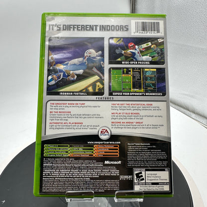 Xbox Arena Football Used Video Game CIB