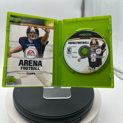 Xbox Arena Football Used Video Game CIB