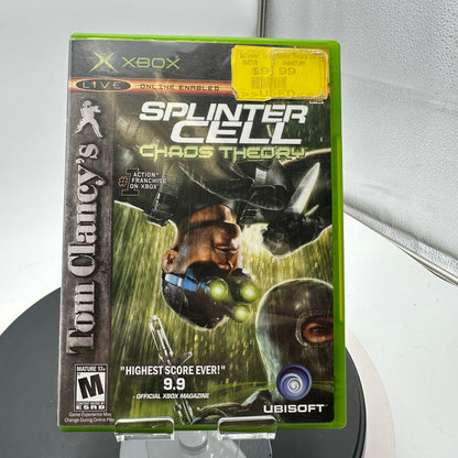 Splinter Cell Chaos Theory Xbox CIB