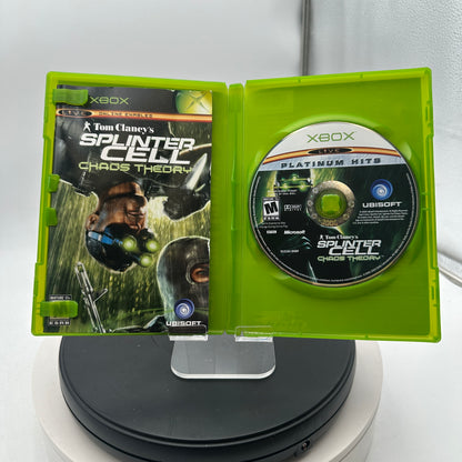 Splinter Cell Chaos Theory Xbox CIB