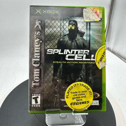 Xbox Splinter Cell CIB