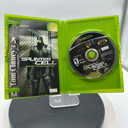 Xbox Splinter Cell CIB