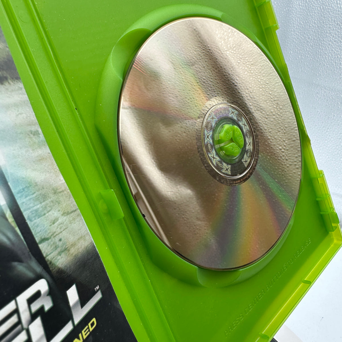 Xbox Splinter Cell CIB