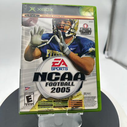 Xbox NCAA Football 2005 Top Spin Combo CIB