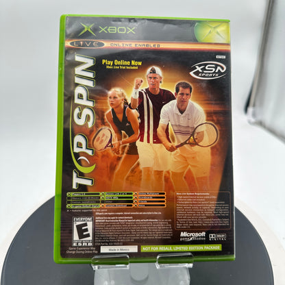 Xbox NCAA Football 2005 Top Spin Combo CIB