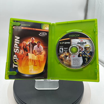 Xbox NCAA Football 2005 Top Spin Combo CIB