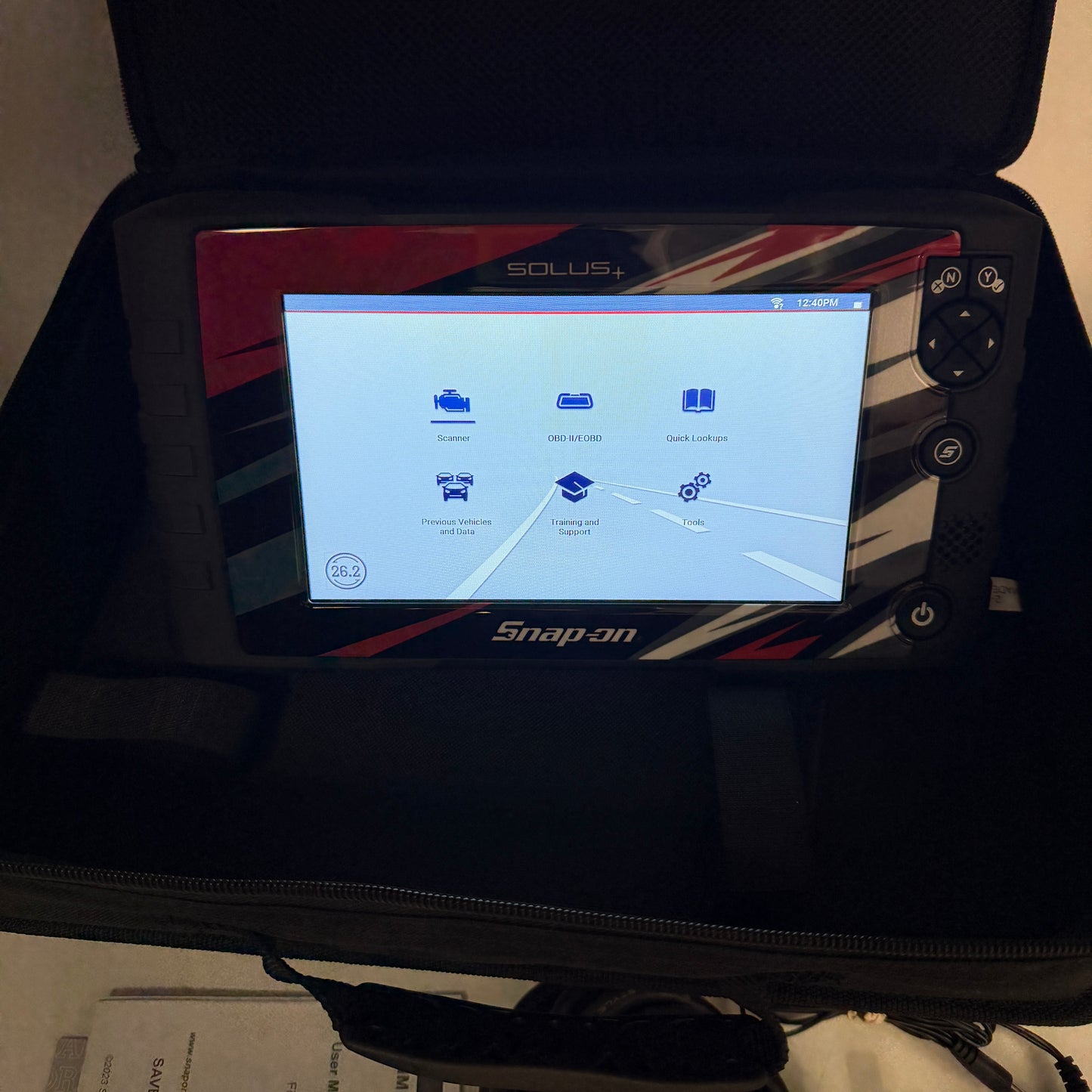 Snap-on EESC337 SOLUS + Plus 23.2 Scanner Diagnostic Tool