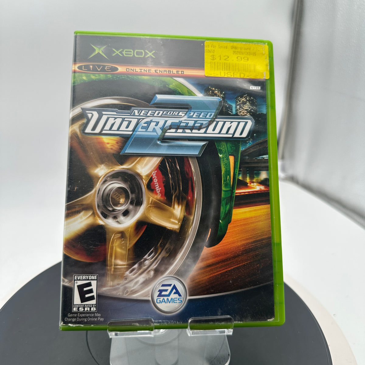 Need for Speed Underground 2 Xbox Disc and Case