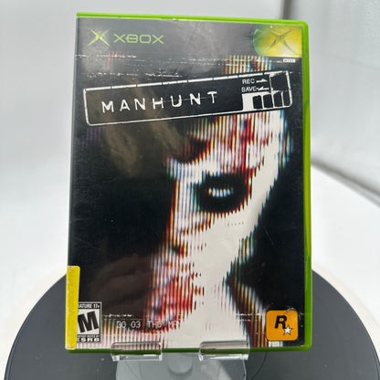Manhunt Xbox Video Game CIB