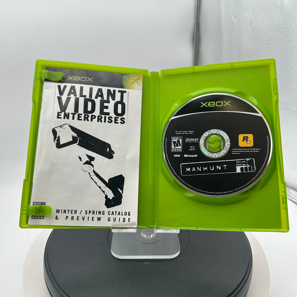 Manhunt Xbox Video Game CIB