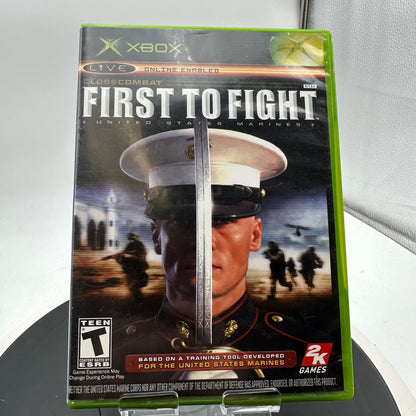 PAL Xbox 360 Close Combat First to Fight CIB