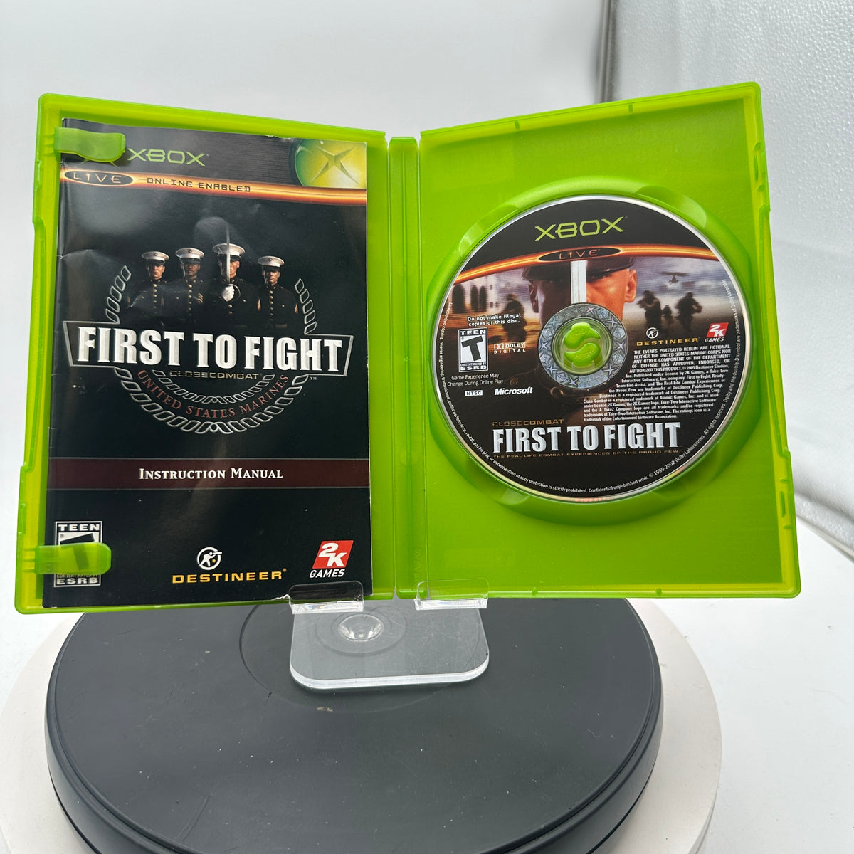 PAL Xbox 360 Close Combat First to Fight CIB