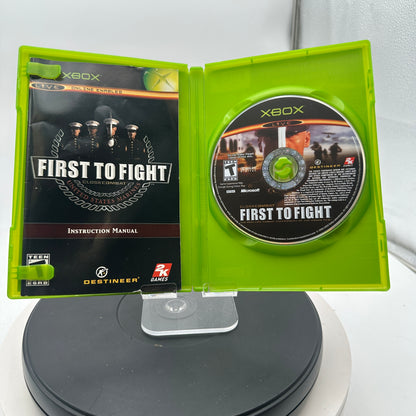PAL Xbox 360 Close Combat First to Fight CIB