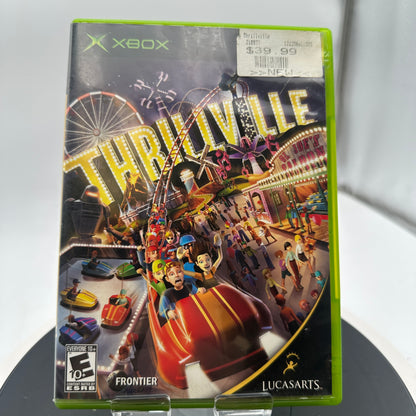 Xbox Thrillville Video Game CIB