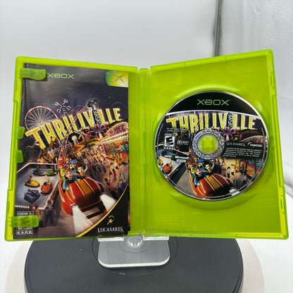 Xbox Thrillville Video Game CIB