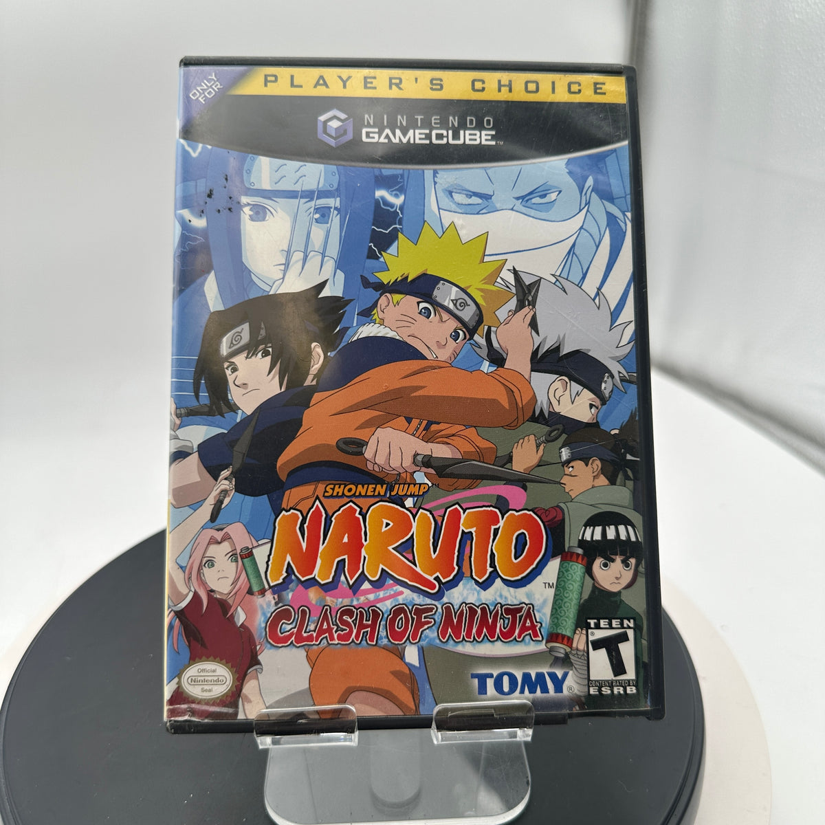 Naruto Clash of Ninja for GameCube Disc and Case