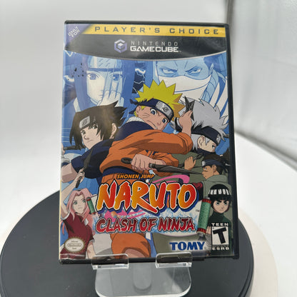 Naruto Clash of Ninja for GameCube Disc and Case