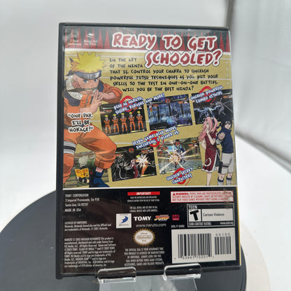 Naruto Clash of Ninja for GameCube Disc and Case