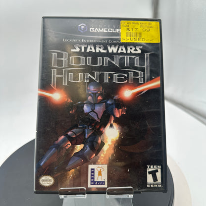 Nintendo GameCube Star Wars: Bounty Hunter CIB READ