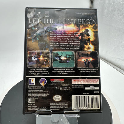 Nintendo GameCube Star Wars: Bounty Hunter CIB READ