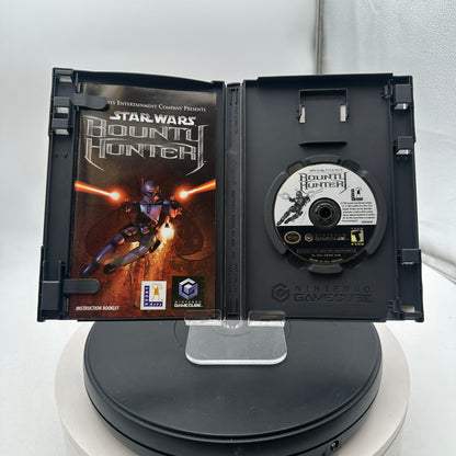 Nintendo GameCube Star Wars: Bounty Hunter CIB READ