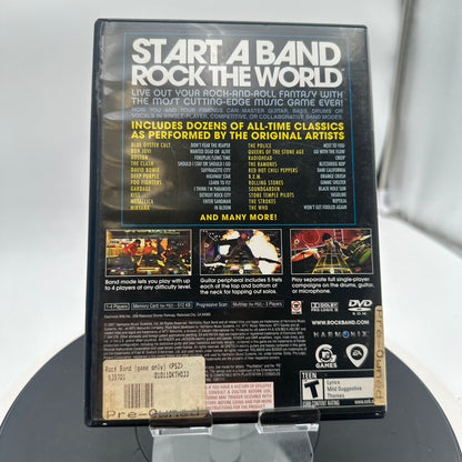 Rock Band for PlayStation 2 Video Game CIB
