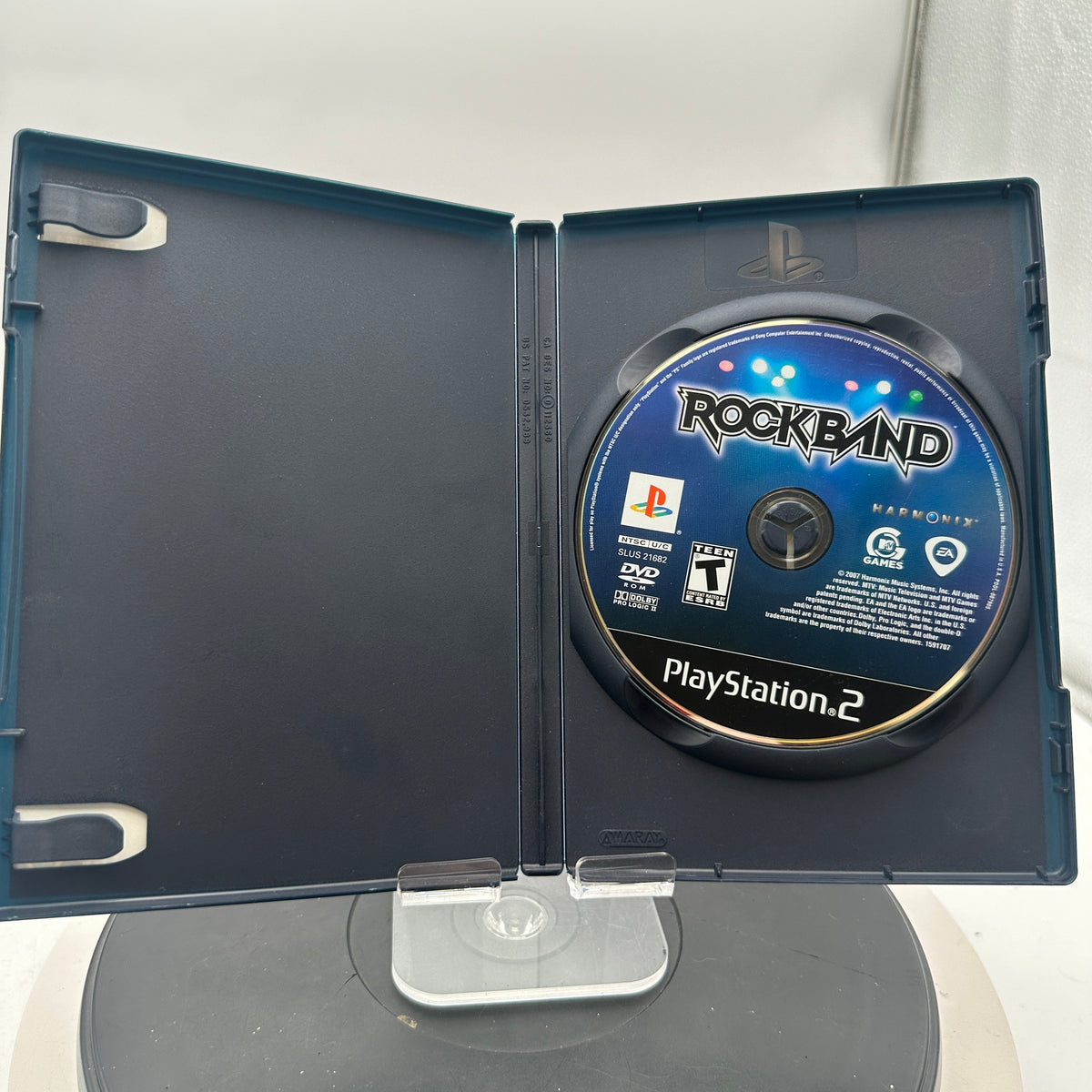 Rock Band for PlayStation 2 Video Game CIB