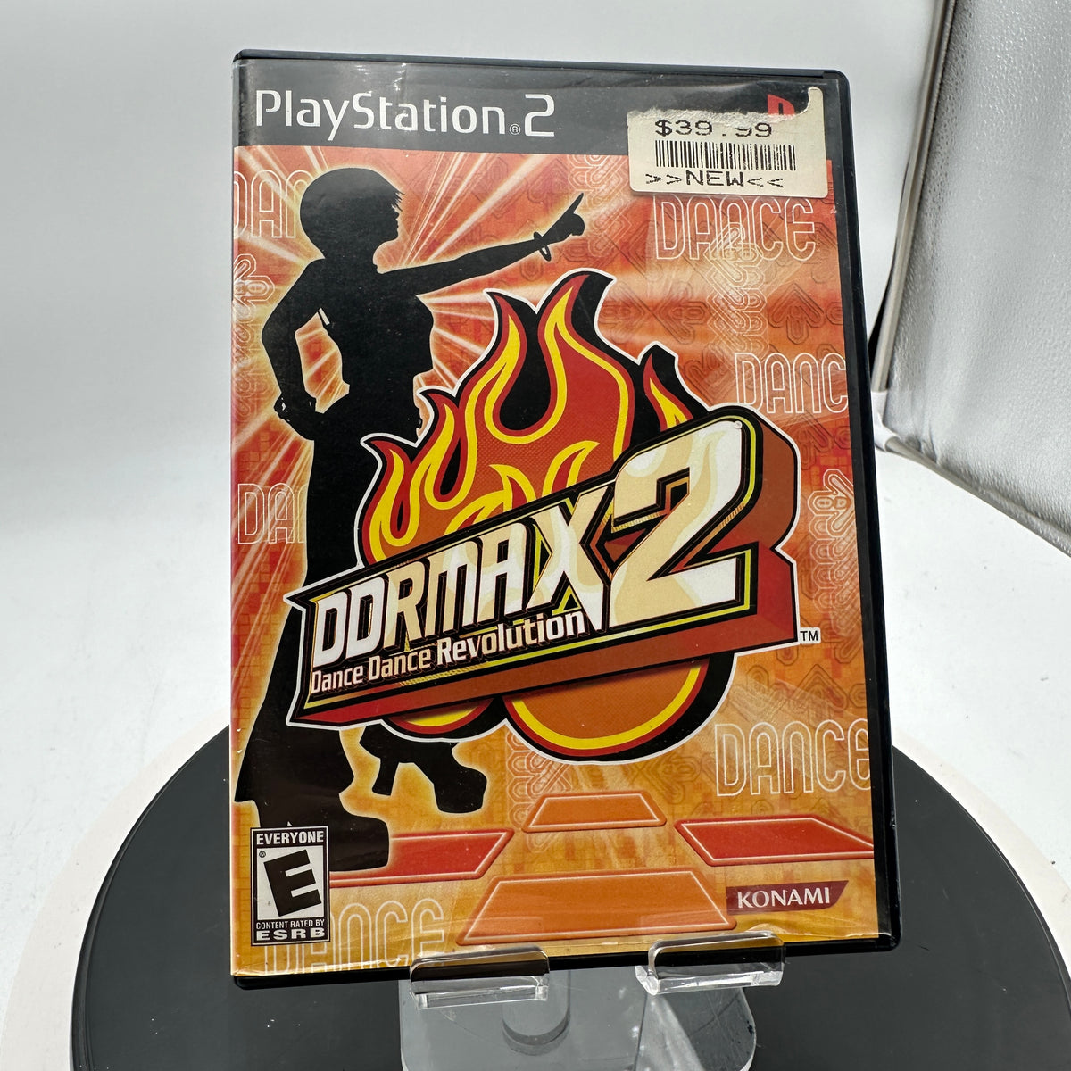 PlayStation 2 Dance Dance Revolution DDR Max 2 CIB