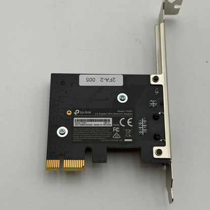 TP-Link TX201 2.5 Gigabit Network Adapter