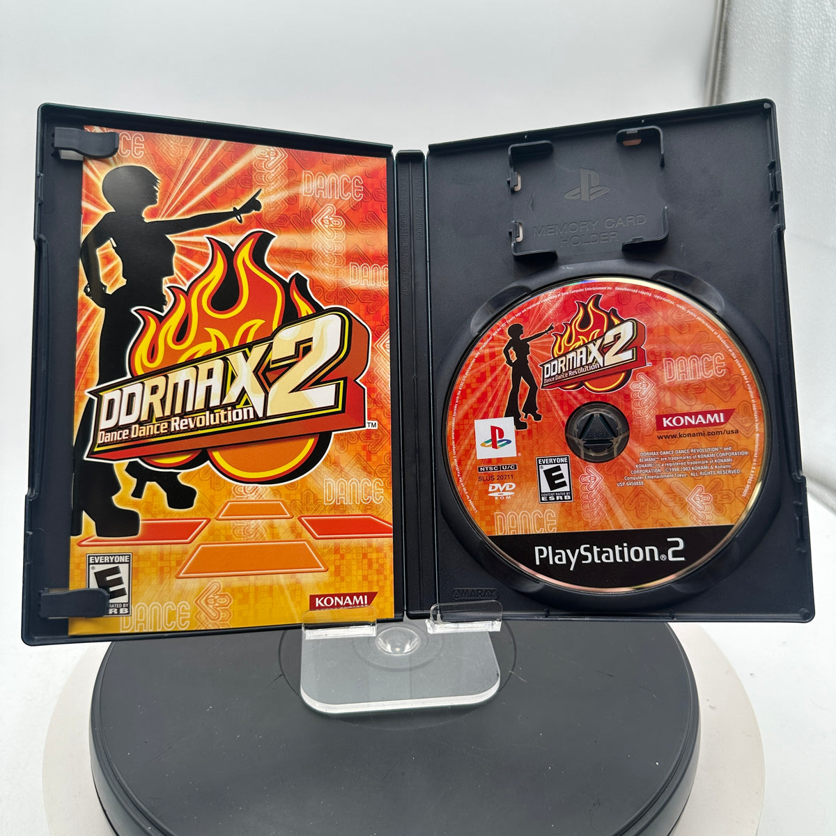PlayStation 2 Dance Dance Revolution DDR Max 2 CIB