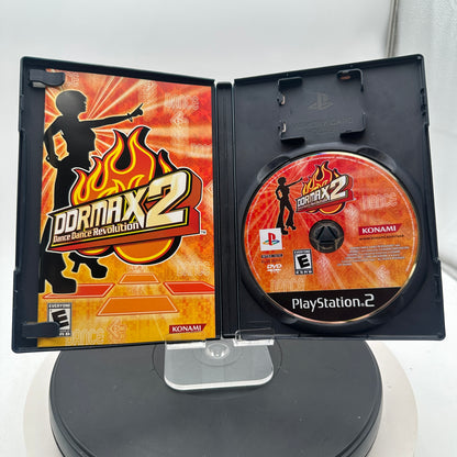 PlayStation 2 Dance Dance Revolution DDR Max 2 CIB
