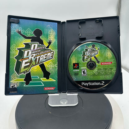 PlayStation 2 Dance Dance Revolution Extreme Video Game CIB