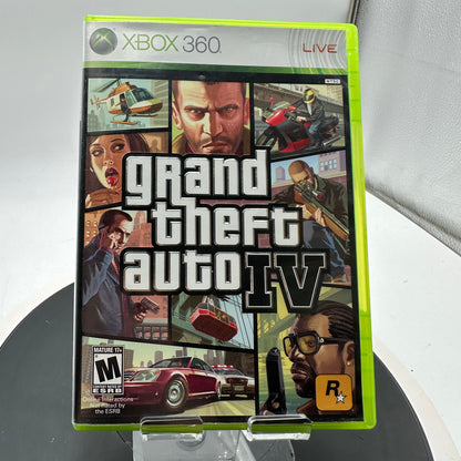 Grand Theft Auto IV for Xbox 360 CIB