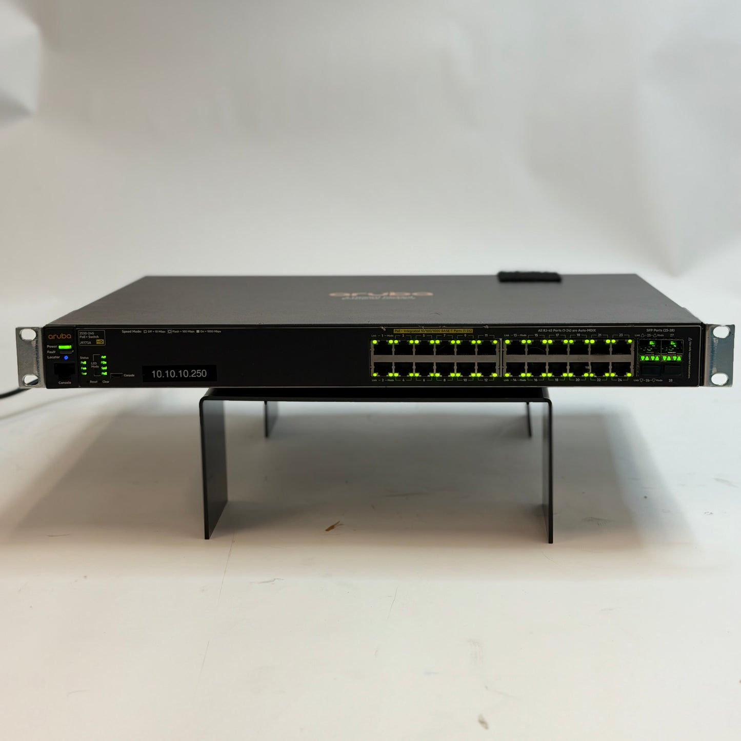 Aruba 2530-24G POE+SWITCH J93773A 24-Port