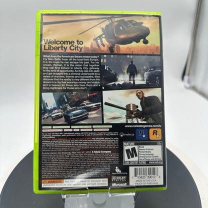 Grand Theft Auto IV for Xbox 360 CIB