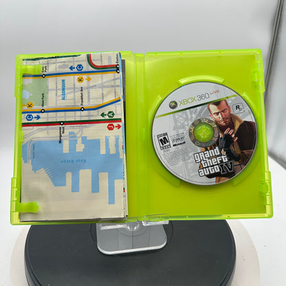 Grand Theft Auto IV for Xbox 360 CIB