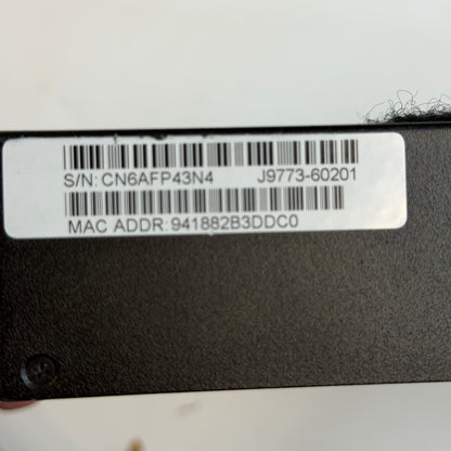 Aruba 2530-24G POE+SWITCH J93773A 24-Port