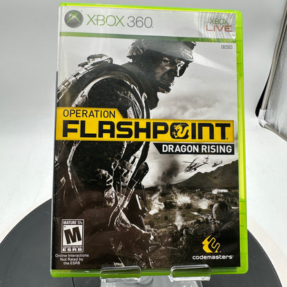Xbox 360 Operation Flashpoint: Dragon Rising CIB