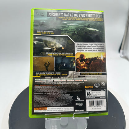 Xbox 360 Operation Flashpoint: Dragon Rising CIB