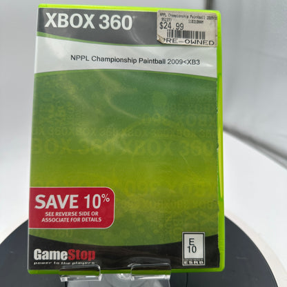 NPPL Championship Paintball 2009 for Xbox 360 Disc Only