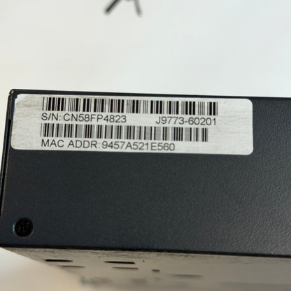 HP 2530-24G PoE+ Switch J9773 24 Port