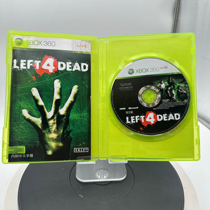 Left 4 Dead for Xbox 360 CIB READ